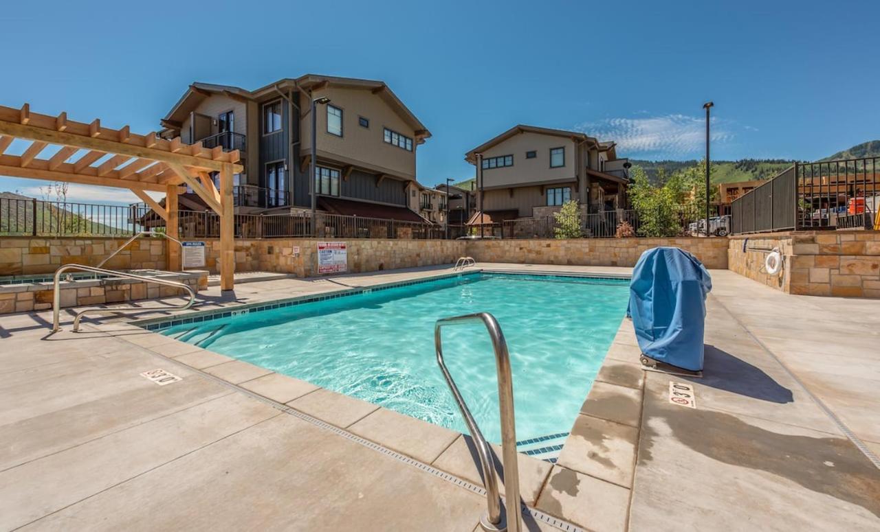 Blackstone Luxury 2Br, Walk To Skiing At Cabriolet, Mountain View, Shared Pool And Hot Tub, Gym Park City Zewnętrze zdjęcie