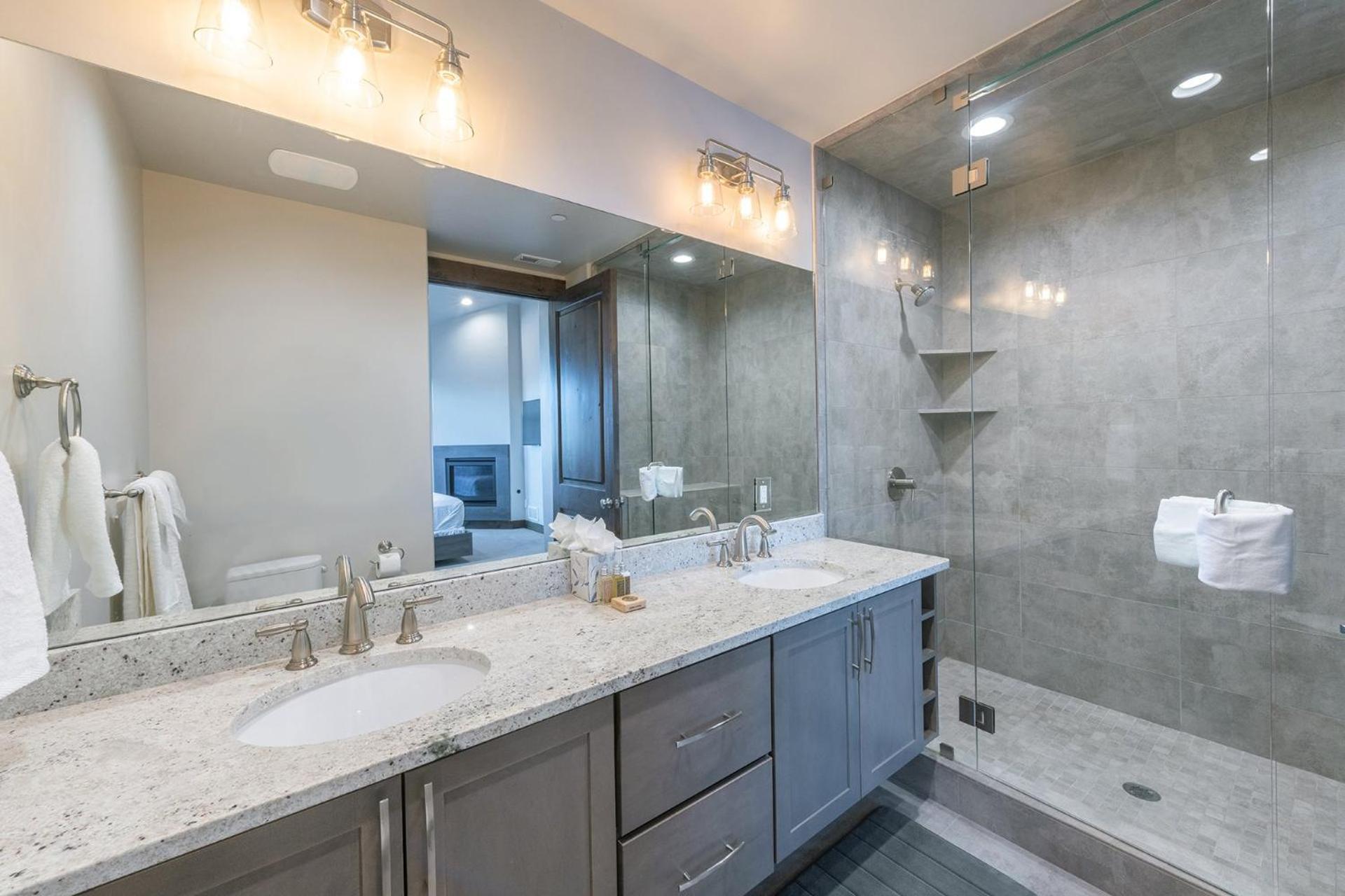 Blackstone Luxury 2Br, Walk To Skiing At Cabriolet, Mountain View, Shared Pool And Hot Tub, Gym Park City Zewnętrze zdjęcie
