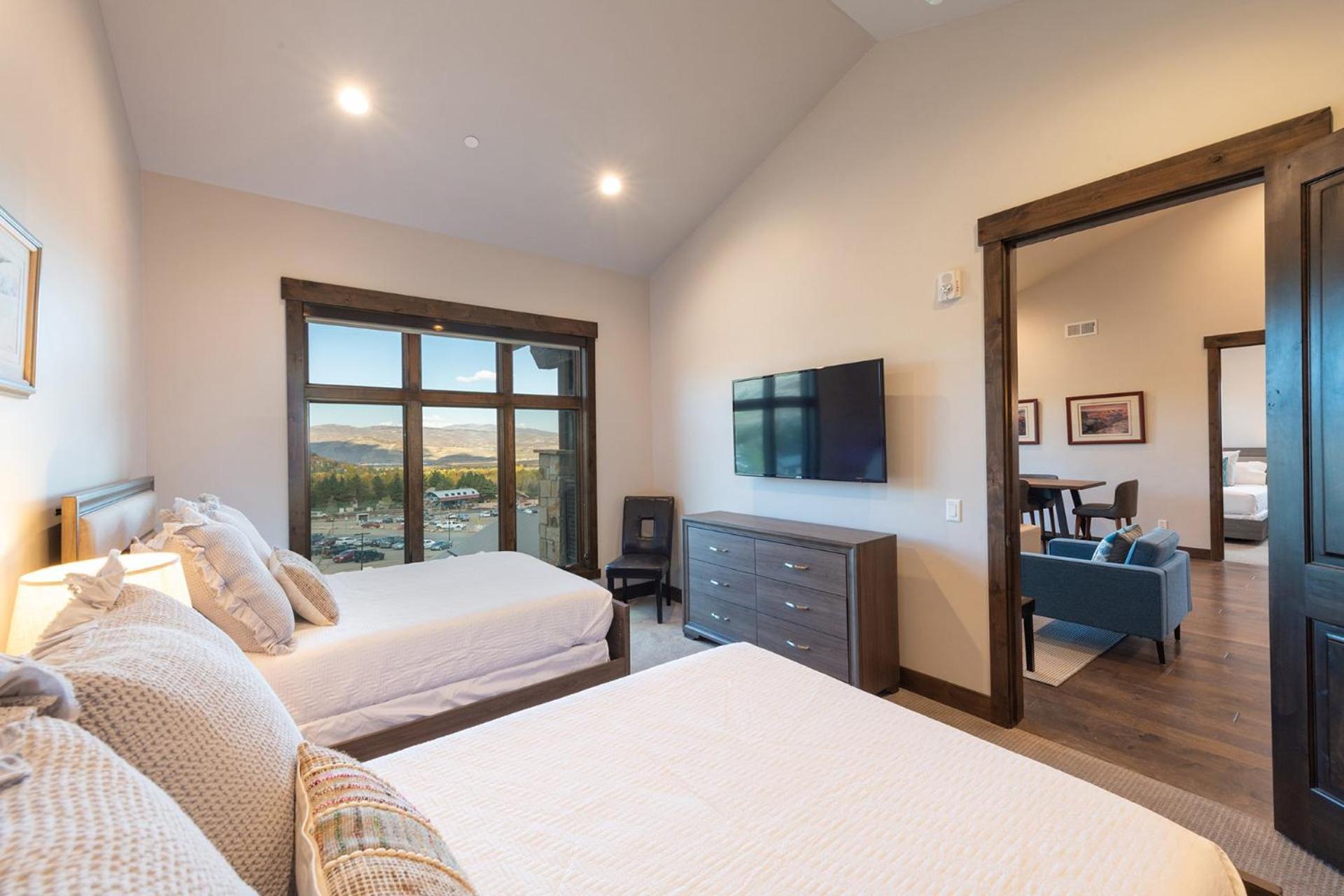 Blackstone Luxury 2Br, Walk To Skiing At Cabriolet, Mountain View, Shared Pool And Hot Tub, Gym Park City Zewnętrze zdjęcie